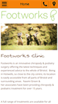 Mobile Screenshot of footworksbristol.com